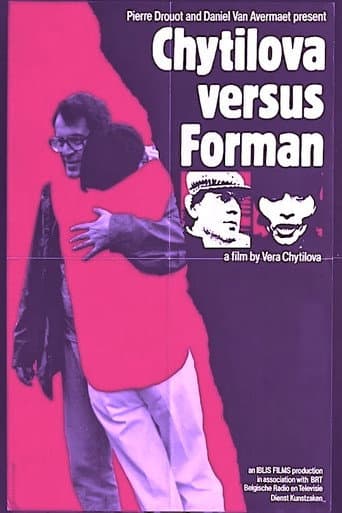 Poster for Chytilová Versus Forman