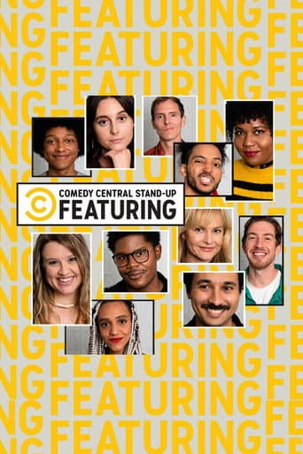 Poster for Comedy Central Stand-Up Featuring