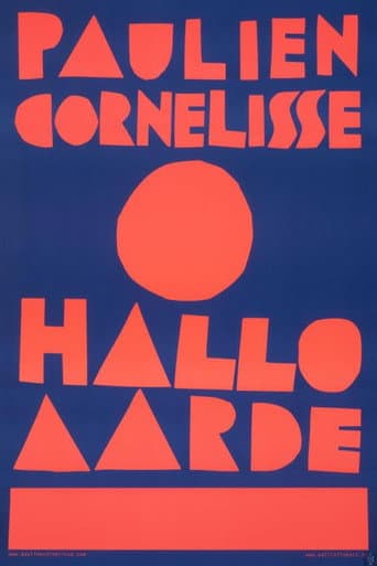Poster for Paulien Cornelisse: Hallo Aarde