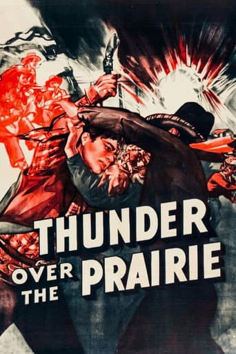 Poster for Thunder Over the Prairie