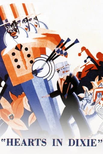 Poster for Hearts in Dixie