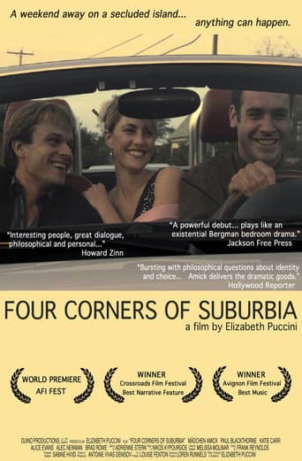 Poster for Four Corners of Suburbia