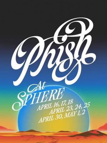 Poster for PHISH: 2026-05-02 SPHERE LAS VEGAS, NV
