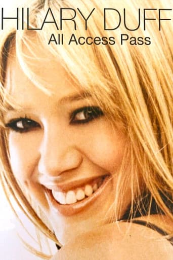 Poster for Hilary Duff: All Access Pass