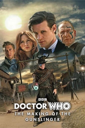 Poster for Doctor Who: The Making of The Gunslinger