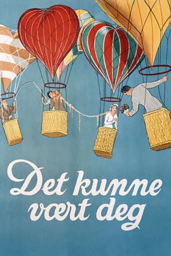Poster for Det kunne vært deg