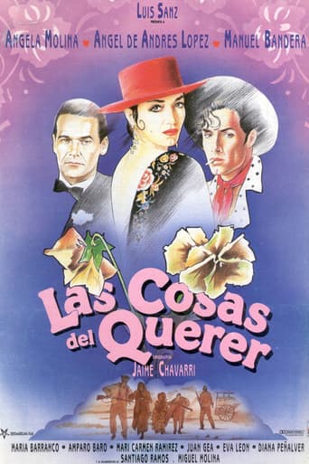 Poster for The Things of Love