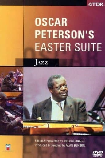 Poster for Oscar Peterson's Easter Suite