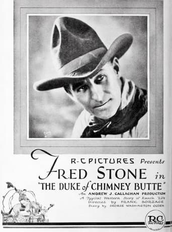 Poster for The Duke of Chimney Butte