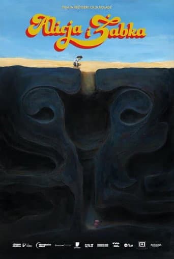 Poster for Alice and the Frog
