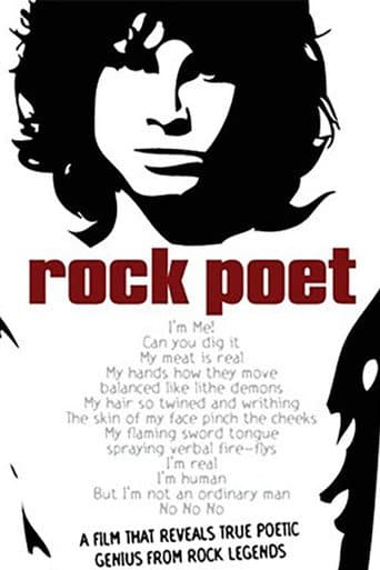 Poster for Rock Poet: Jim Morrison