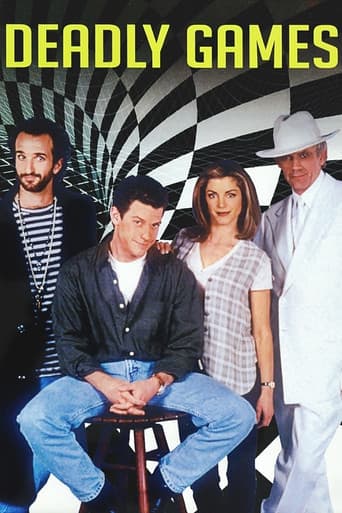 Poster for Deadly Games