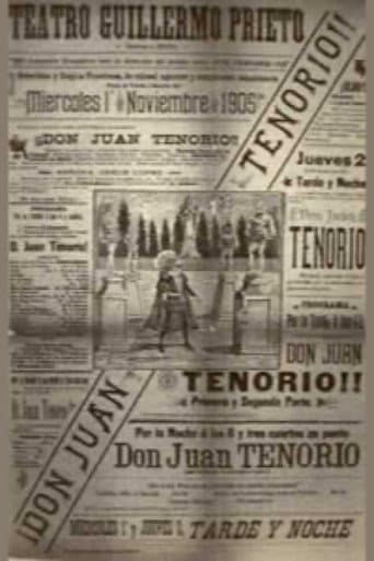 Poster for Don Juan Tenorio