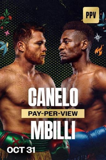 Poster for Canelo Alvarez vs. Christian Mbilli