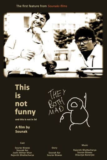 Poster for This Is Not Funny