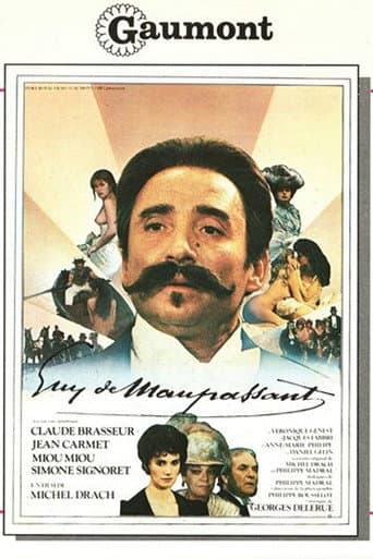 Poster for Guy de Maupassant