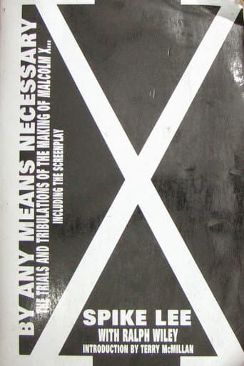 Poster for By Any Means Necessary: The Making of 'Malcolm X'