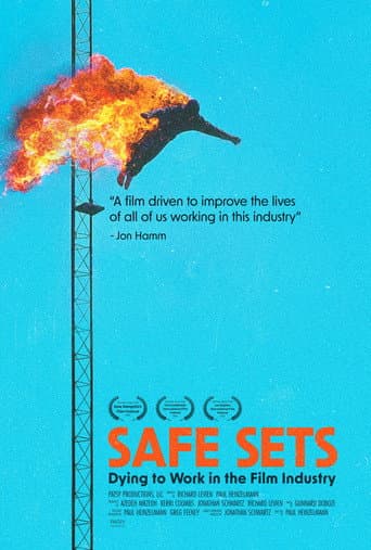Poster for Safe Sets: Dying to Work in the Film Industry