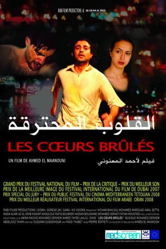 Poster for Burned Hearts