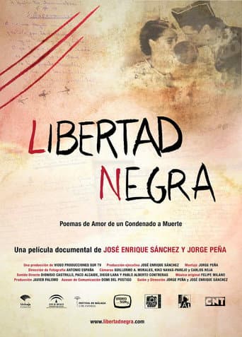 Poster for Libertad negra