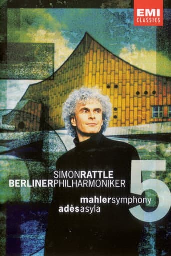 Poster for Mahler Symphony No. 5 & Ades Asyla