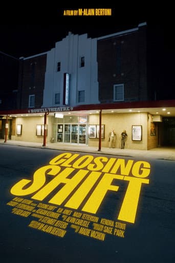 Poster for Closing Shift