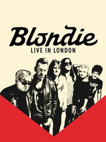 Poster for Blondie - Live At The London Roundhouse