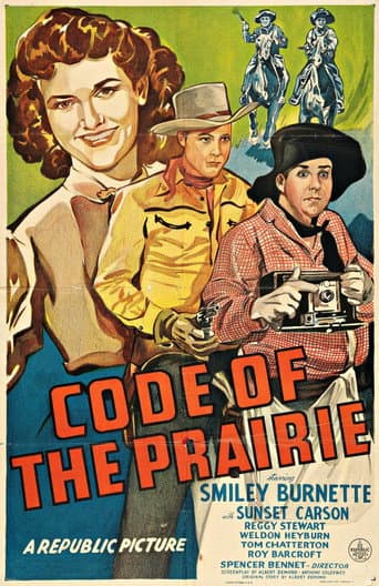 Poster for Code of the Prairie