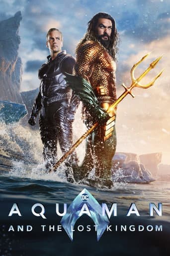 Poster for Aquaman and the Lost Kingdom