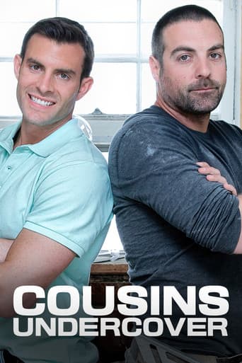 Poster for Cousins Undercover