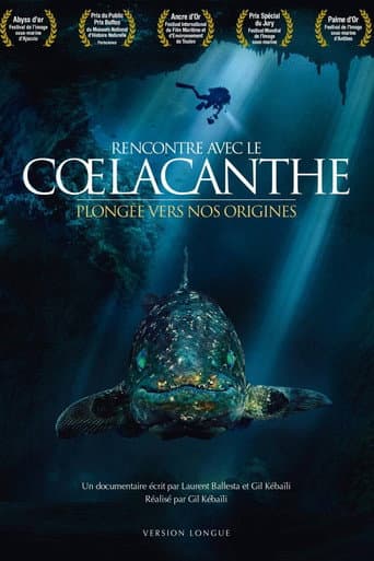 Poster for The Coelacanth, a dive into our origins