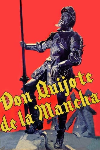Poster for Don Quixote