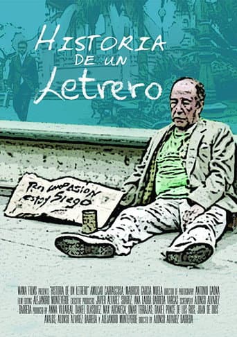 Poster for Historia de un letrero