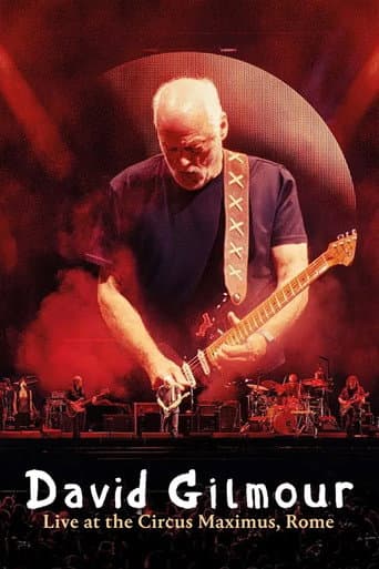 Poster for David Gilmour: Live at the Circus Maximus