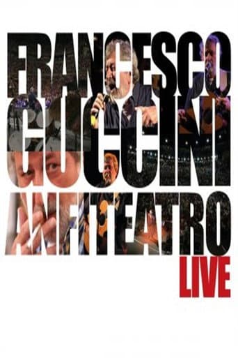 Poster for Francesco Guccini: Anfiteatro Live