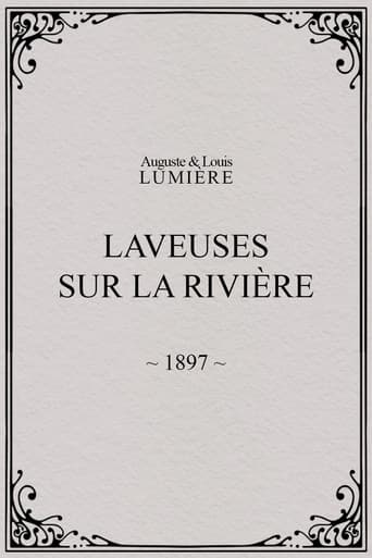 Poster for Washerwomen on the River