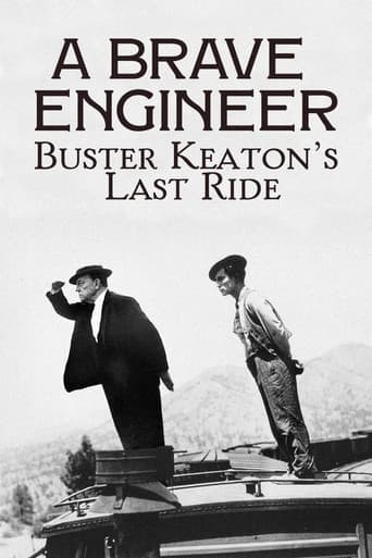 Poster for A Brave Engineer: Buster Keaton's Last Ride