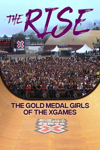 Poster for The Rise: The Gold Medal Girls of the X Games