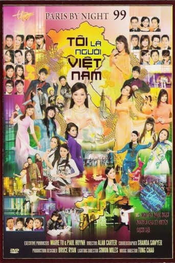 Poster for Paris by Night 99: I am a Vietnamese
