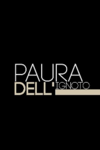 Poster for Paura dell'ignoto
