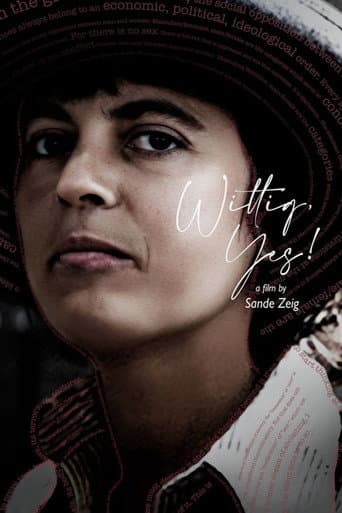 Poster for Wittig, Yes!