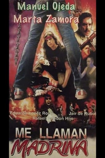Poster for Me llaman Madrina