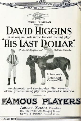 Poster for His Last Dollar