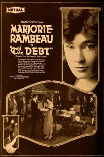 Poster for The Debt
