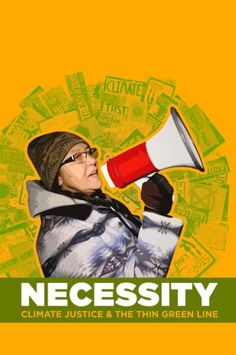 Poster for Necessity: Climate Justice & The Thin Green Line