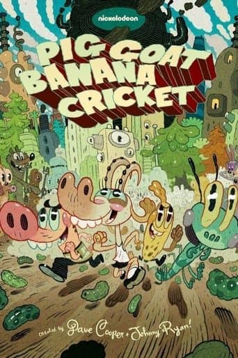 Poster for Pig Goat Banana Cricket