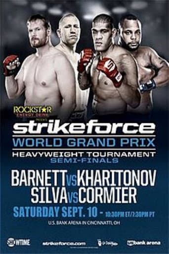 Poster for Strikeforce World Grand Prix Semi-Finals: Barnett vs. Kharitonov