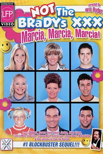 Poster for Not The Bradys XXX: Marcia, Marcia, Marcia!