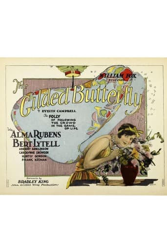 Poster for The Gilded Butterfly