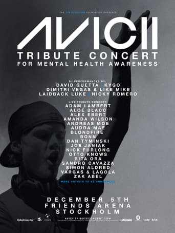 Poster for Avicii Tribute Concert - In Loving Memory of Tim Bergling